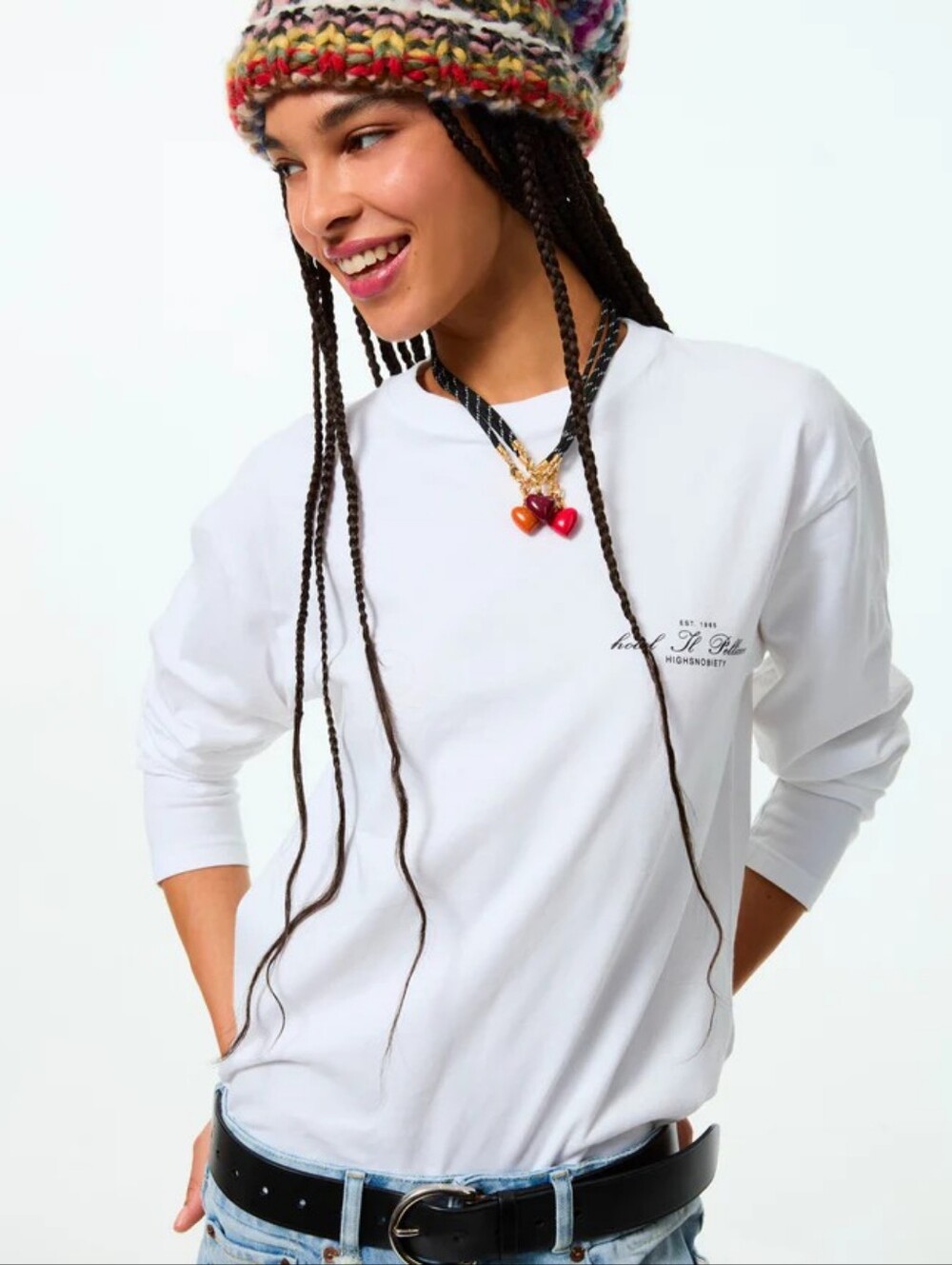 Roxanne Assoulin The Happy Cord Charm Necklace - Picture 3 of 3